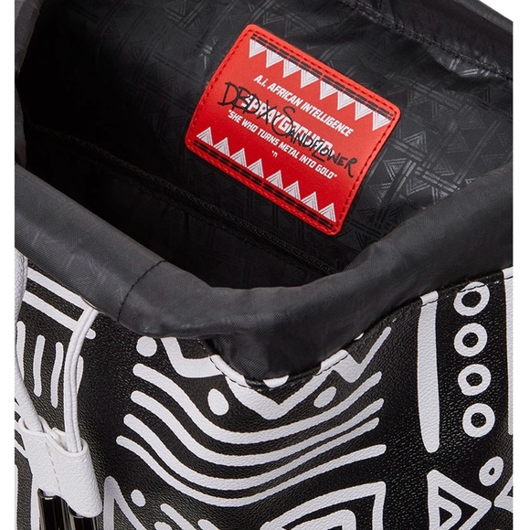 Sprayground A.I.8 AFRICAN INTELLIGENCE - ORIGIN STORY MONTE CARLO - Picture 4 of 4